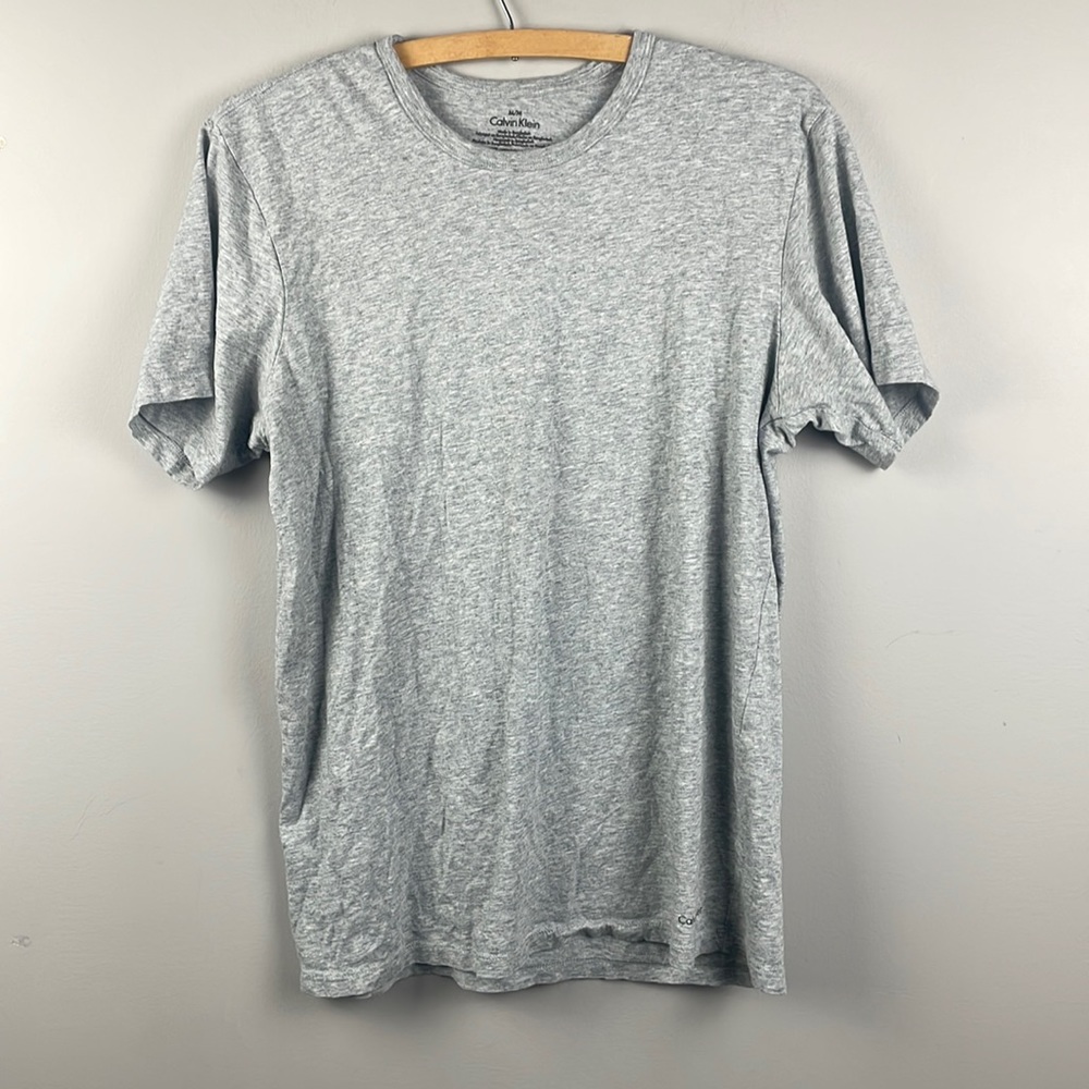 Calvin Klein gray tee shirt